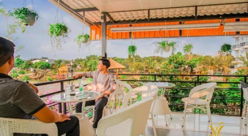 スプリング ガーデン ホテル Lk Long Khanh エクステリア 写真